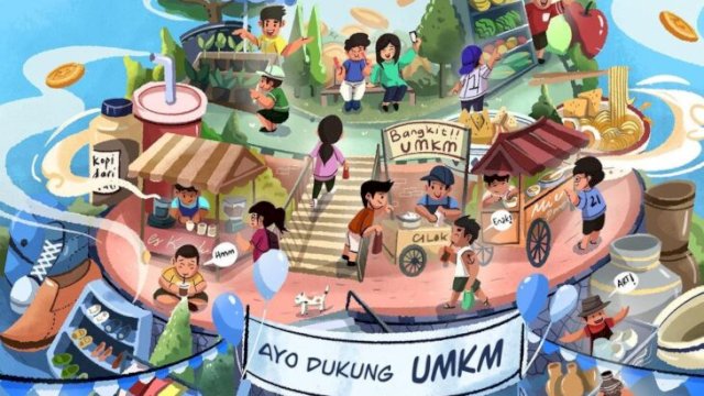 Produk UMKM Binaan